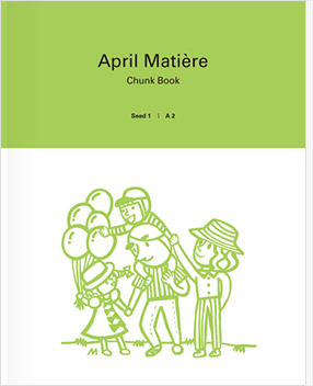 April Matiere Expression Book 표지