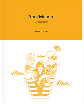 April Matiere Expression Book 표지