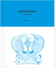 April Matiere Expression Book 표지