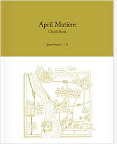 April Matiere Expression Book 표지