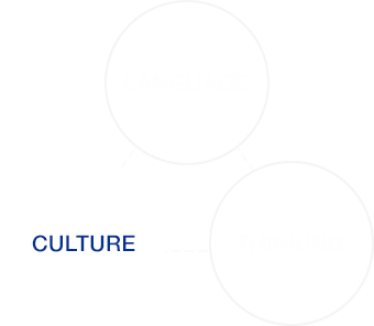 CULTURE, LANGUAGE, THINKING
